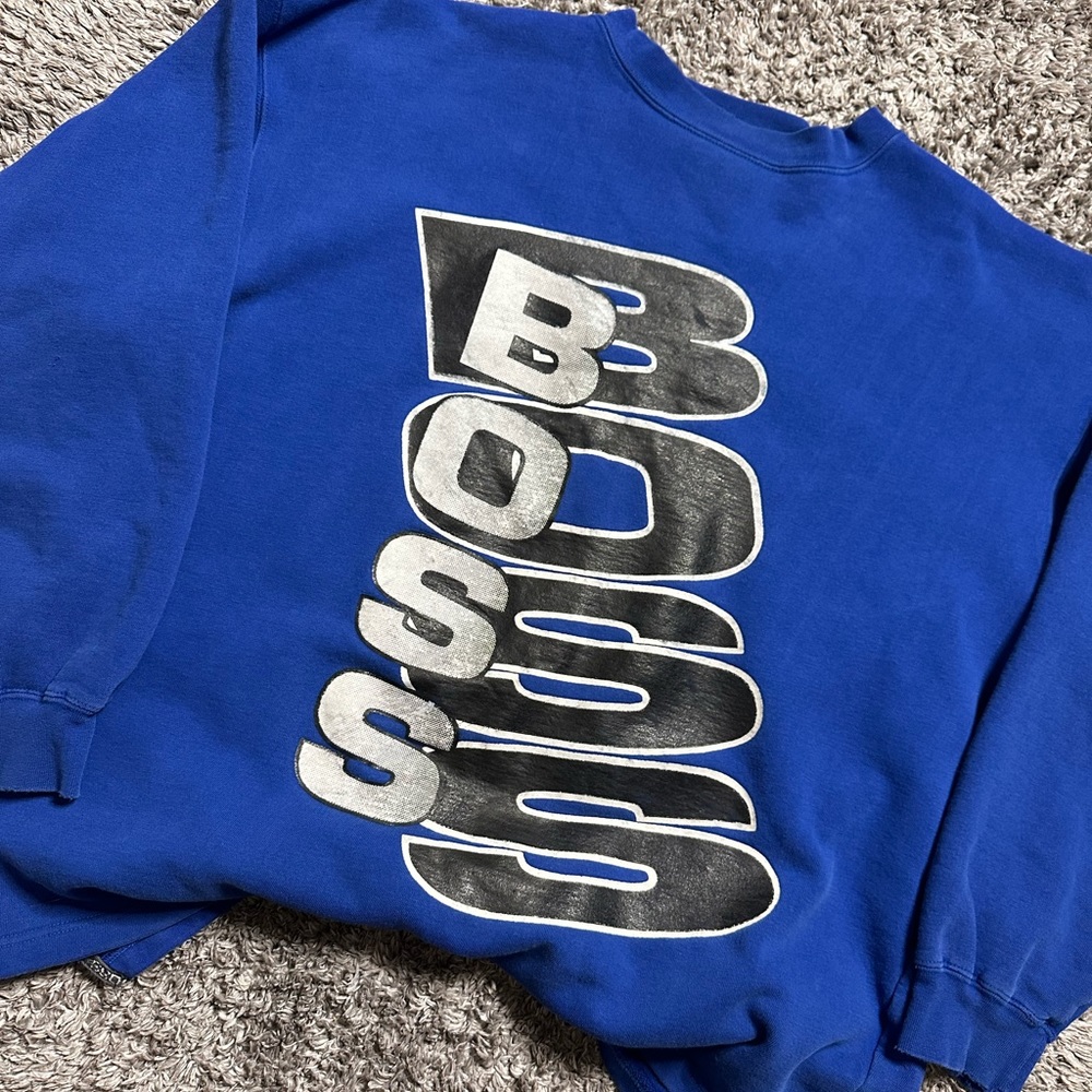 Y2K BOSS Crewneck